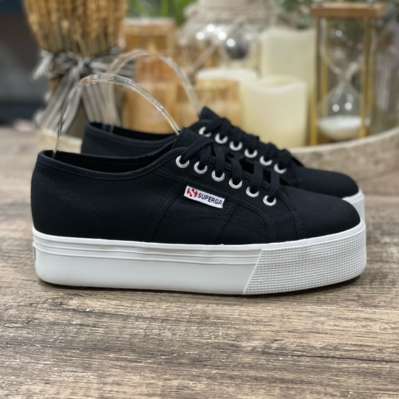 superga platform sizing